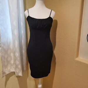 Fashion Nova Black Payton Mini Dress Size Medium NWT